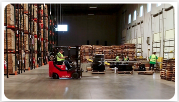 加拿大多伦多仓