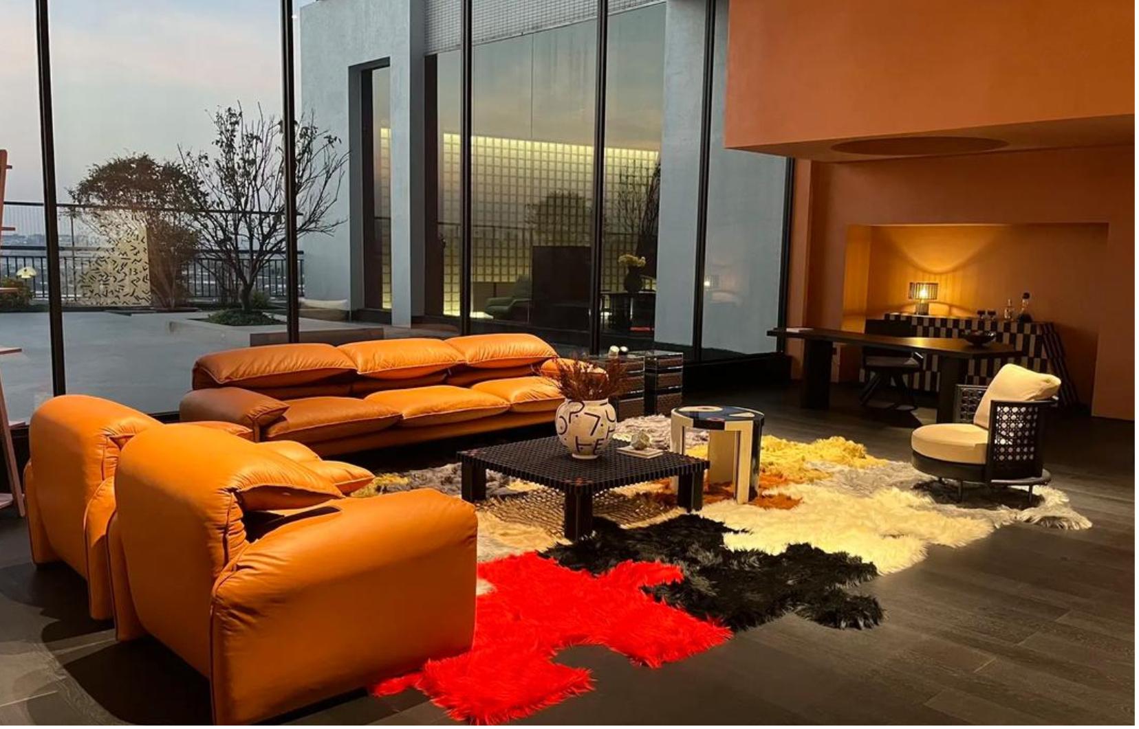 大尺寸家具产品行业暂存中转案例