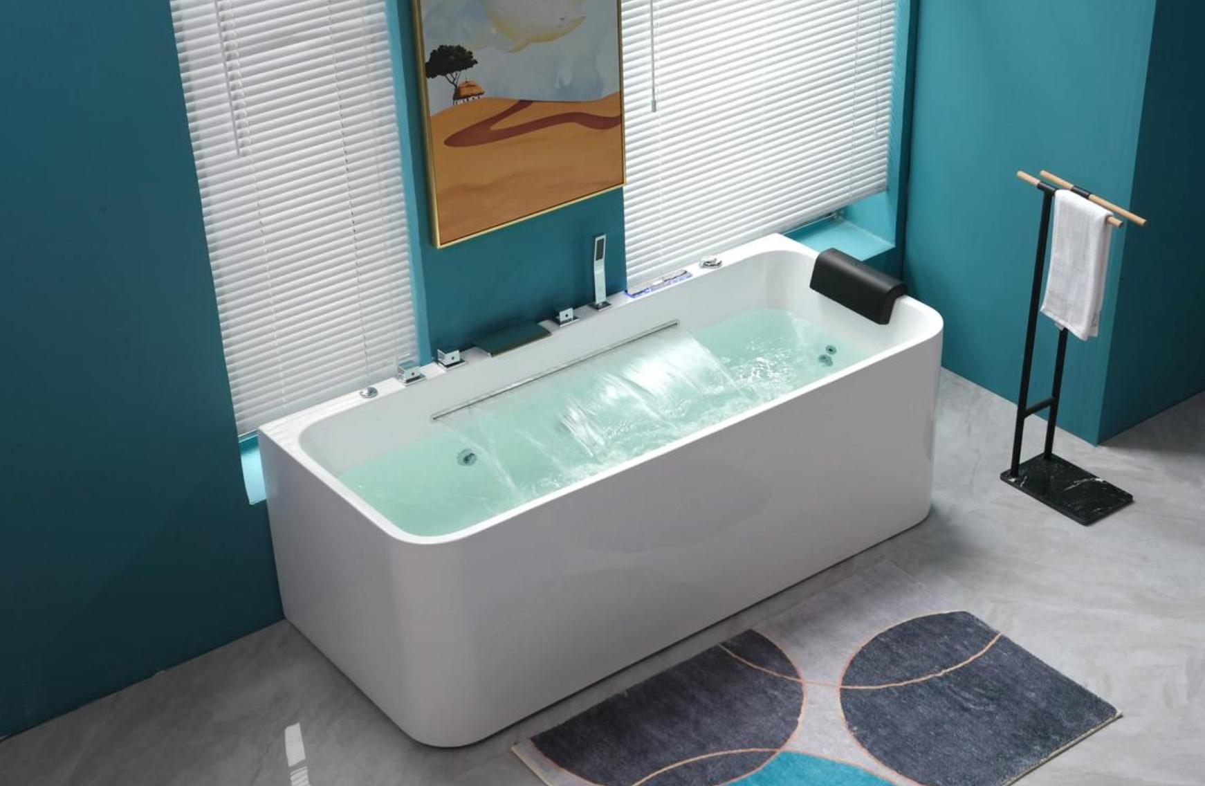 家具浴缸出口美国一站式物流解决方案